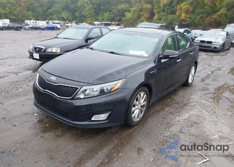 2015 Kia Optima Ex from USA, damaged, VIN 5XXGN4A77FG401250